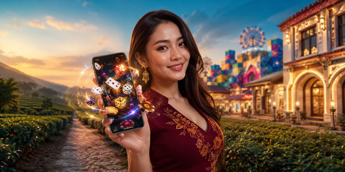 Pengalaman kasino mudah alih popular di Malaysia