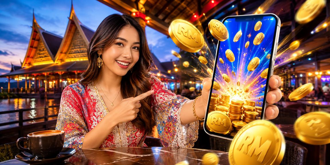 Aplikasi kasino mudah alih dengan antaramuka intuitif di Sarawak